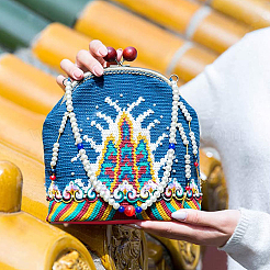 Овальная длинная нижняя часть сумки из искусственной кожи&nbsp;FIND-PH0016-003E