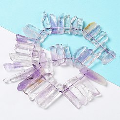 Природный аметист нитей бисера G-L551B-08B