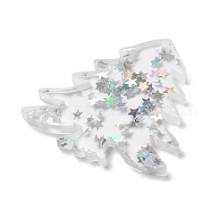 Подвески из непрозрачного акрила с рождественской тематикой SACR-Z005-02E