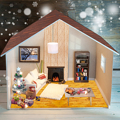 15 Stück 5 Stile Papier Puppenhaus Wanddekoration&nbsp;DIY-GO0002-42