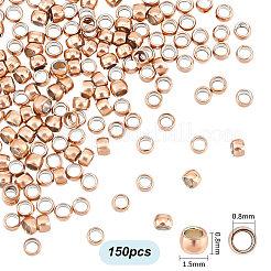 150 шт. обжимные бусины из нержавеющей стали 304 STAS-UN0053-75