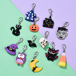 Подвесные украшения из смолы&nbsp;HJEW-YW00126