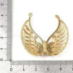 Латунные микро проложить кубического циркония подвески&nbsp;KK-M322-24G