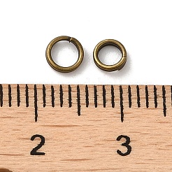 真鍮スプリットリング  ダブルループ丸カン  カドミウムフリー＆鉛フリー  アンティークブロンズ  1.4x4mm  内径約3.3mm  約11079個/880g&nbsp;J0CP5051