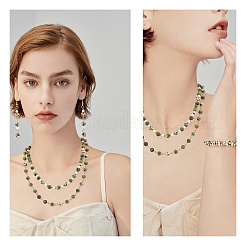 Естественно далматин яшмы камень шарик нити&nbsp;G-AR0001-29