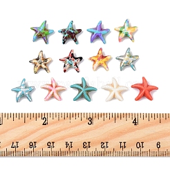 100 шт. 13 вида синтетических бирюзовых бусин G-FS0005-86