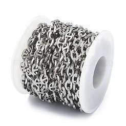 Цепи из нержавеющей стали 201 с овальными звеньями CHS-E030-01P-01