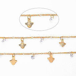 Латунные цепочки ручной работы CHC-S012-044