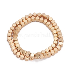 Немагнитные синтетический гематит бисер пряди G-H270-01G-02