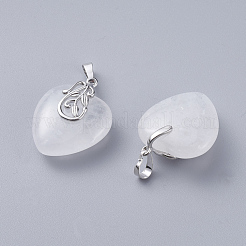 Природного кварца хрустальных подвесок G-G807-C05