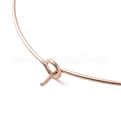 Anillos con dijes para copas de vino de acero inoxidable quirúrgico 316 con revestimiento iónico (IP)&nbsp;STAS-L214-01G-01RG