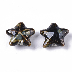 Фарфоровые бусины ручной работы PORC-N004-27A