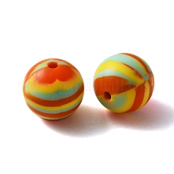 Силиконовые бусины&nbsp;SIL-WH0001-35G