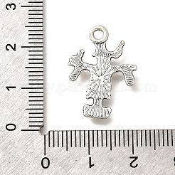 Сплавочные подвески тибетского стиля PALLOY-D291-33AS