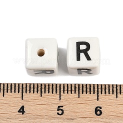 Perles en porcelaine&nbsp;X1-PORC-R003-08R