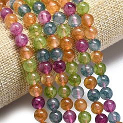 Натуральный Malaysia нефритовые бусы пряди&nbsp;G-L645-C01-8mm-10