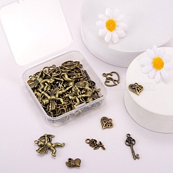 Подвески из сплава в тибетском стиле FIND-LS0001-32AB