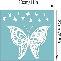 Самоклеящийся трафарет для шелкографии DIY-WH0173-045