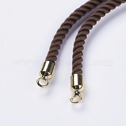 Création de bracelets à cordon torsadé en nylon&nbsp;X-MAK-F018-14G-RS