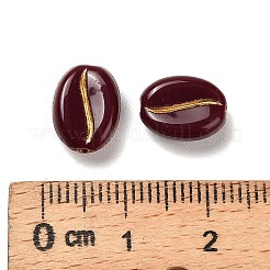 Непрозрачные акриловые бусины&nbsp;OACR-Z030-01B