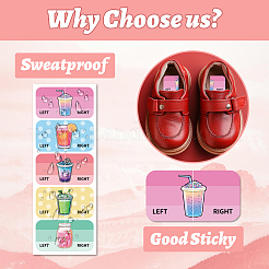 Водонепроницаемая бумажная наклейка DIY-WH0641-019