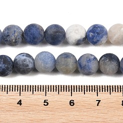 Natur Sodalith Perlen Stränge&nbsp;G-D691-8mm