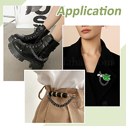 Messingkette&nbsp;FIND-WH0366-474B