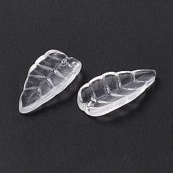 Подвеска из прозрачного стекла с гальванопокрытием&nbsp;EGLA-H102-05B