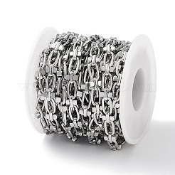 Цепь овальная и гантельная из нержавеющей стали марки 304&nbsp;X-STAS-B060-02P