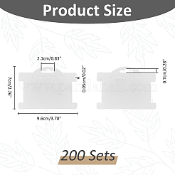 100 шт. CDIS-WH0027-11B-01