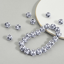 200шт акриловые бусины&nbsp;OACR-SP0001-62