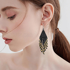 64 г наборы стеклянных бусин 8 стиля SEED-HY0001-24