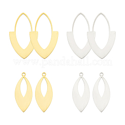 16 шт. 4 подвески из нержавеющей стали 201&nbsp;STAS-DC0002-77