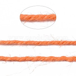 Цветной джутовый шнур OCOR-R008-2mm-006