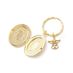 Латунные брелоки-медальоны&nbsp;KEYC-JKC01465