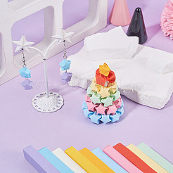 Glücklicher Stern Origami Papier&nbsp;DIY-TADJ0001-08