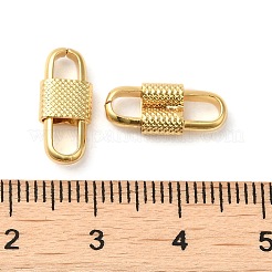 Покрытие стойки латунные подвески для соединителей овального звена KK-Z033-03G