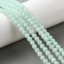 Натуральный Malaysia нефритовые бусы пряди G-A146-4mm-B06-01