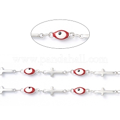 Цепи из нержавеющей стали 304 с эмалированными звеньями&nbsp;STAS-H145-12P