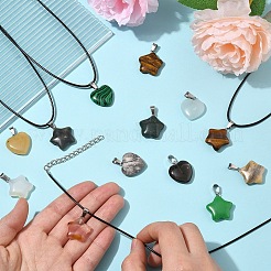 Набор для самостоятельного изготовления ожерелья DIY-YW0012-97