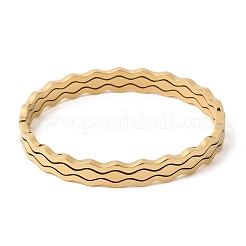 Шарнирные браслеты из нержавеющей стали 304&nbsp;BJEW-D408-15G