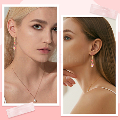 2 нить гальваника стеклянные бусины нити EGLA-PA0001-01B