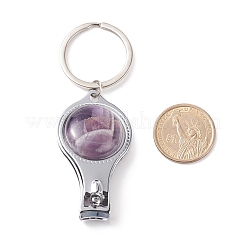 Coupe-ongles et ouvre-bouteille en fer à repasser&nbsp;KEYC-JKC00334