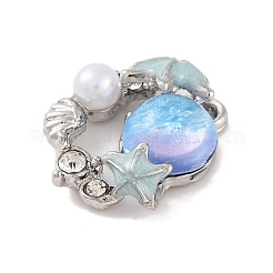 Подвески из сплава и смолы&nbsp;FIND-G081-01A-P