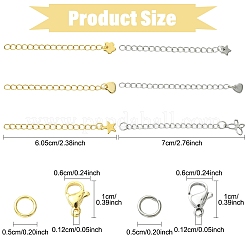 Ювелирные изделия&nbsp;DIY-YW0017-64G