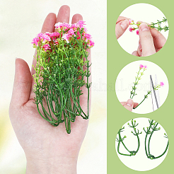 Fiore artificiale di plastica&nbsp;AJEW-SP0004-74A