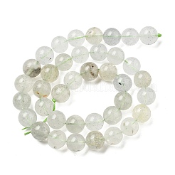 Нити бусин из натурального зеленого берилла G-F787-01-10mm