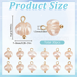 Картофельные прелести из натурального культивированного пресноводного жемчуга&nbsp;PALLOY-SC00008