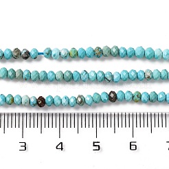 Chapelets de perles en howlite naturelle&nbsp;G-H025-03B-01