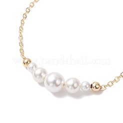 Латунные кабельные цепи слайдер браслеты BJEW-JB12813-01